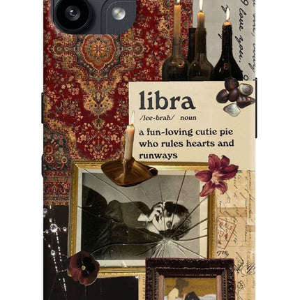 Libra Zodiac Nothing Phone 3A Lite Back Cover