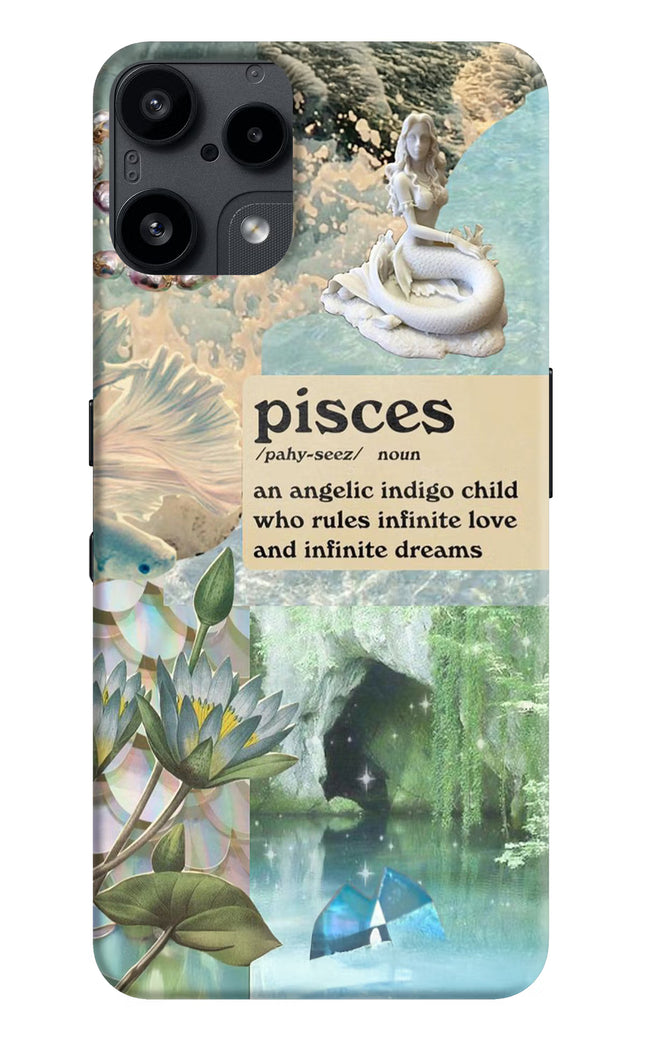 Pisces Zodiac Nothing Phone 3A Lite Back Cover