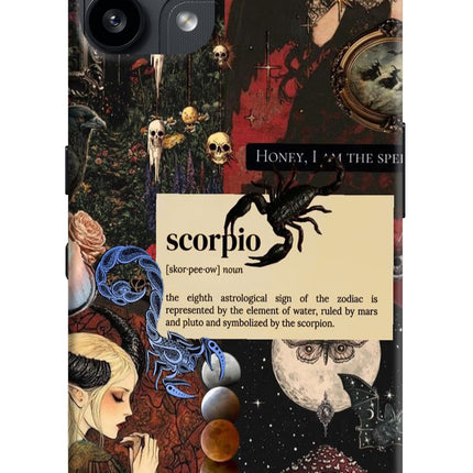 Scorpio Zodiac Nothing Phone 3A Lite Back Cover