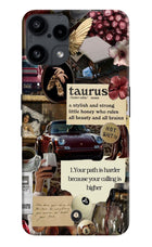 Taurus Zodiac Nothing Phone 3A Lite Back Cover