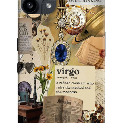 Virgo Zodiac Nothing Phone 3A Lite Back Cover