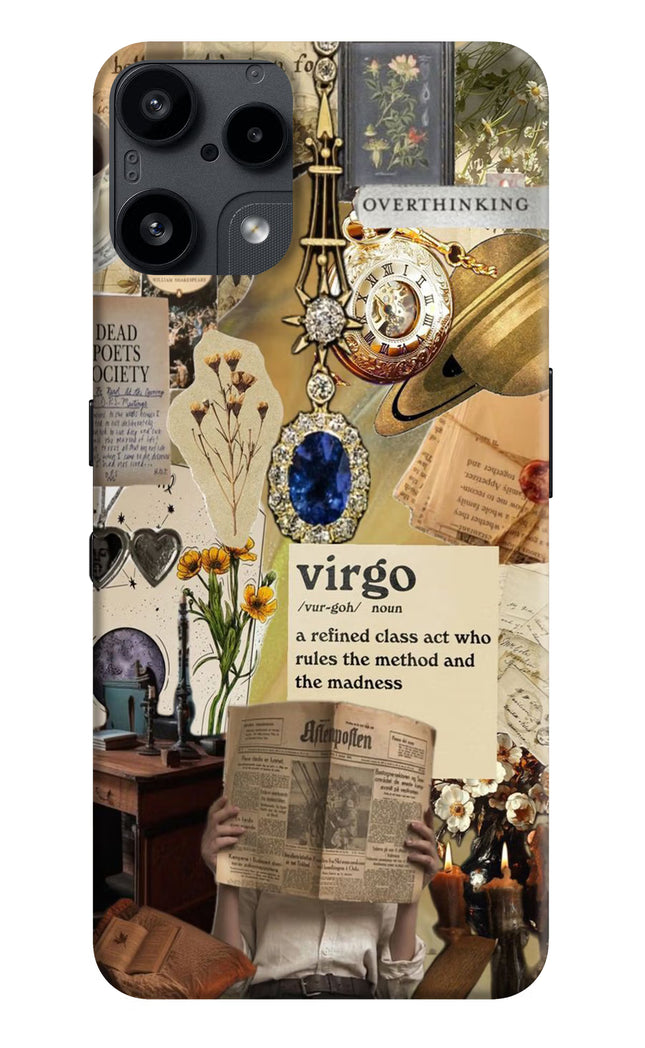 Virgo Zodiac Nothing Phone 3A Lite Back Cover