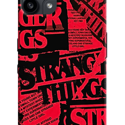 Ordinary Things Nothing Phone 3A Lite Back Cover