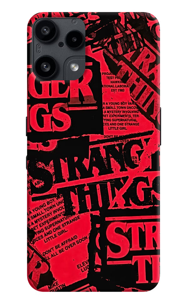 Ordinary Things Nothing Phone 3A Lite Back Cover