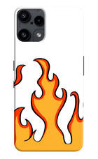 Fired Up – White Nothing Phone 3A Lite Hard Case Back Cover by Casekaro