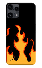 Fired Up – Black Nothing Phone 3A Lite Hard Case Back Cover by Casekaro