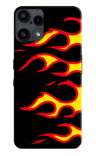 Side Sweep Flames Nothing Phone 3A Lite Hard Case Back Cover by Casekaro