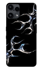Chrome Tribal Nothing Phone 3A Lite Hard Case Back Cover by Casekaro
