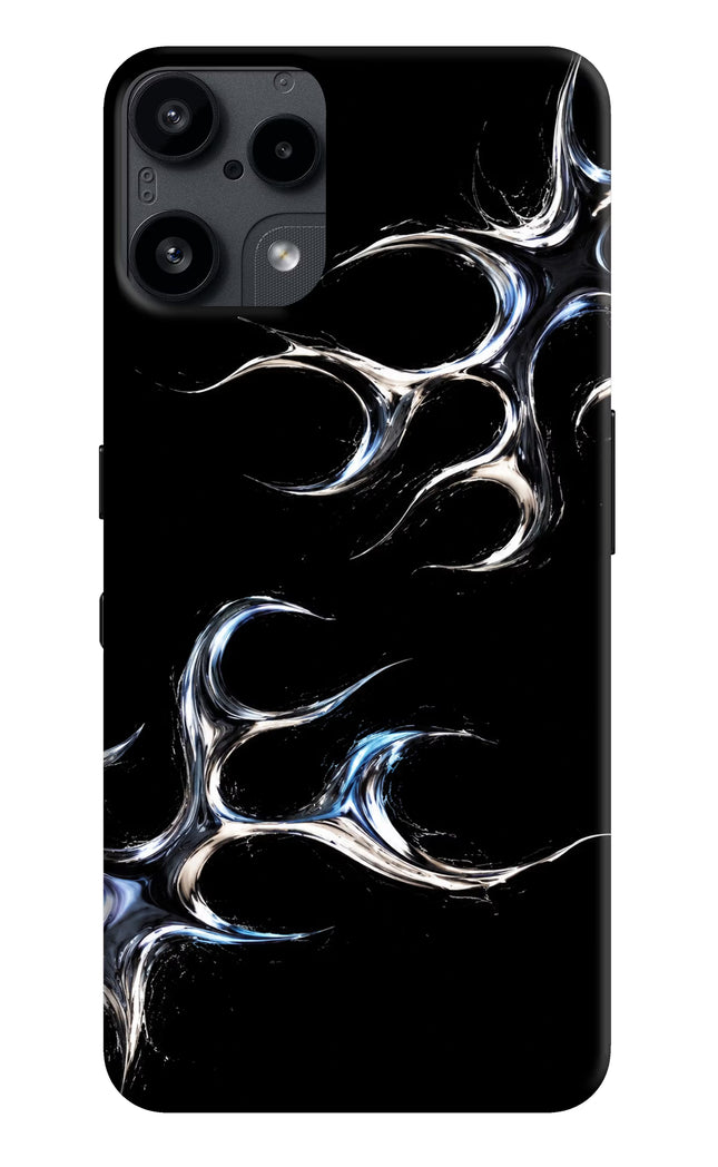 Chrome Tribal Nothing Phone 3A Lite Hard Case Back Cover by Casekaro