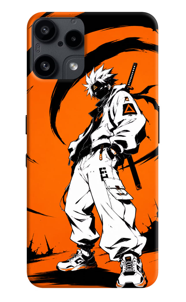 Street Samurai  Nothing Phone 3A Lite Hard Case Back Cover by Casekaro