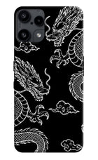 Twin Dragons Nothing Phone 3A Lite Hard Case Back Cover by Casekaro