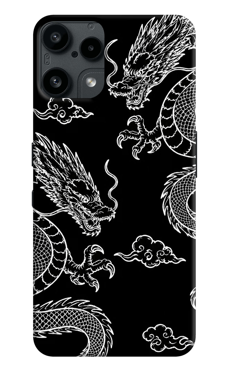 Twin Dragons Nothing Phone 3A Lite Back Cover, Hard case