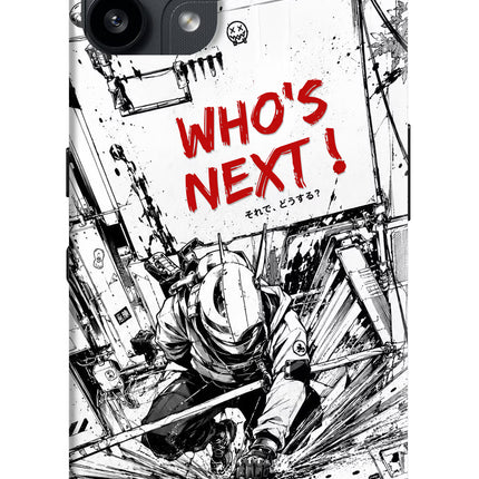 Who's Next Nothing Phone 3A Lite Hard Case Back Cover by Casekaro