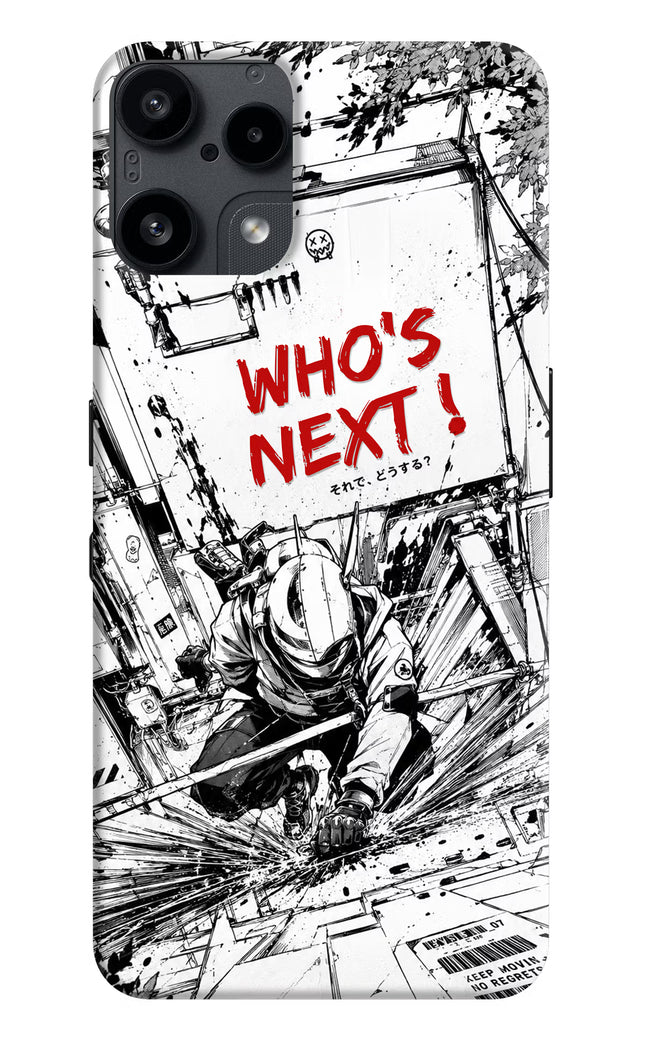 Who's Next Nothing Phone 3A Lite Hard Case Back Cover by Casekaro