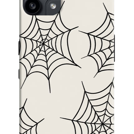 Spider Web Nothing Phone 3A Lite Hard Case Back Cover by Casekaro