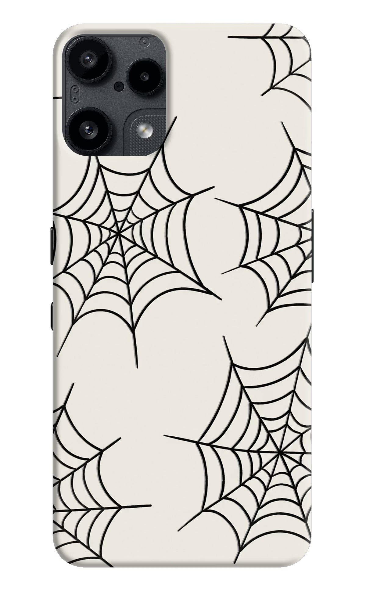 Spider Web Nothing Phone 3A Lite Hard Case Back Cover by Casekaro