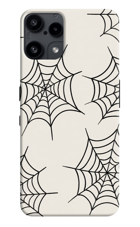 Spider Web Nothing Phone 3A Lite Back Cover