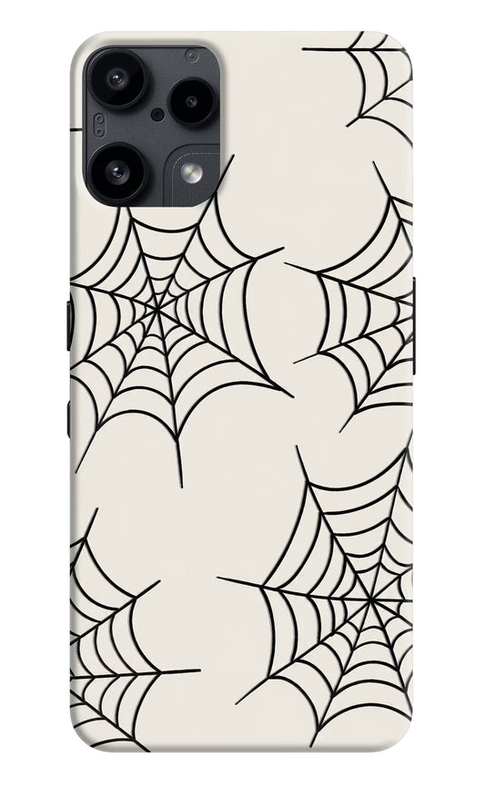 Spider Web Nothing Phone 3A Lite Hard Case Back Cover by Casekaro