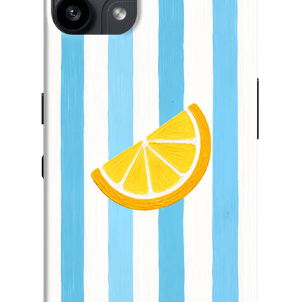 Summer Lemon Nothing Phone 3A Lite Hard Case Back Cover by Casekaro