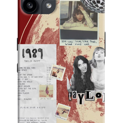 Taylor Swift Nothing Phone 3A Lite Hard Case Back Cover by Casekaro
