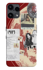 Taylor Swift Nothing Phone 3A Lite Hard Case Back Cover by Casekaro