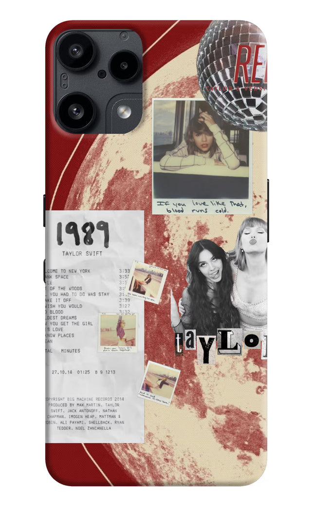 Taylor Swift Nothing Phone 3A Lite Hard Case Back Cover by Casekaro