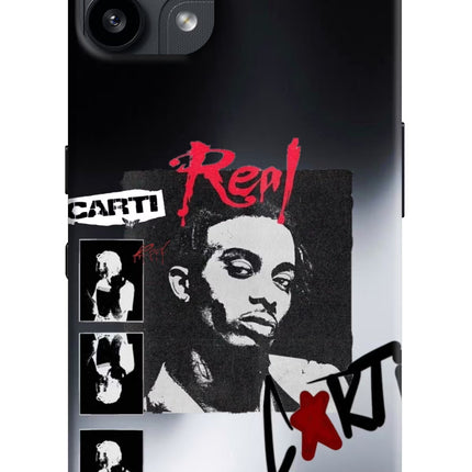 Playboi Carti Nothing Phone 3A Lite Hard Case Back Cover by Casekaro