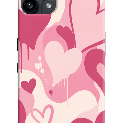 Hearty case Nothing Phone 3A Lite Hard Case Back Cover by Casekaro