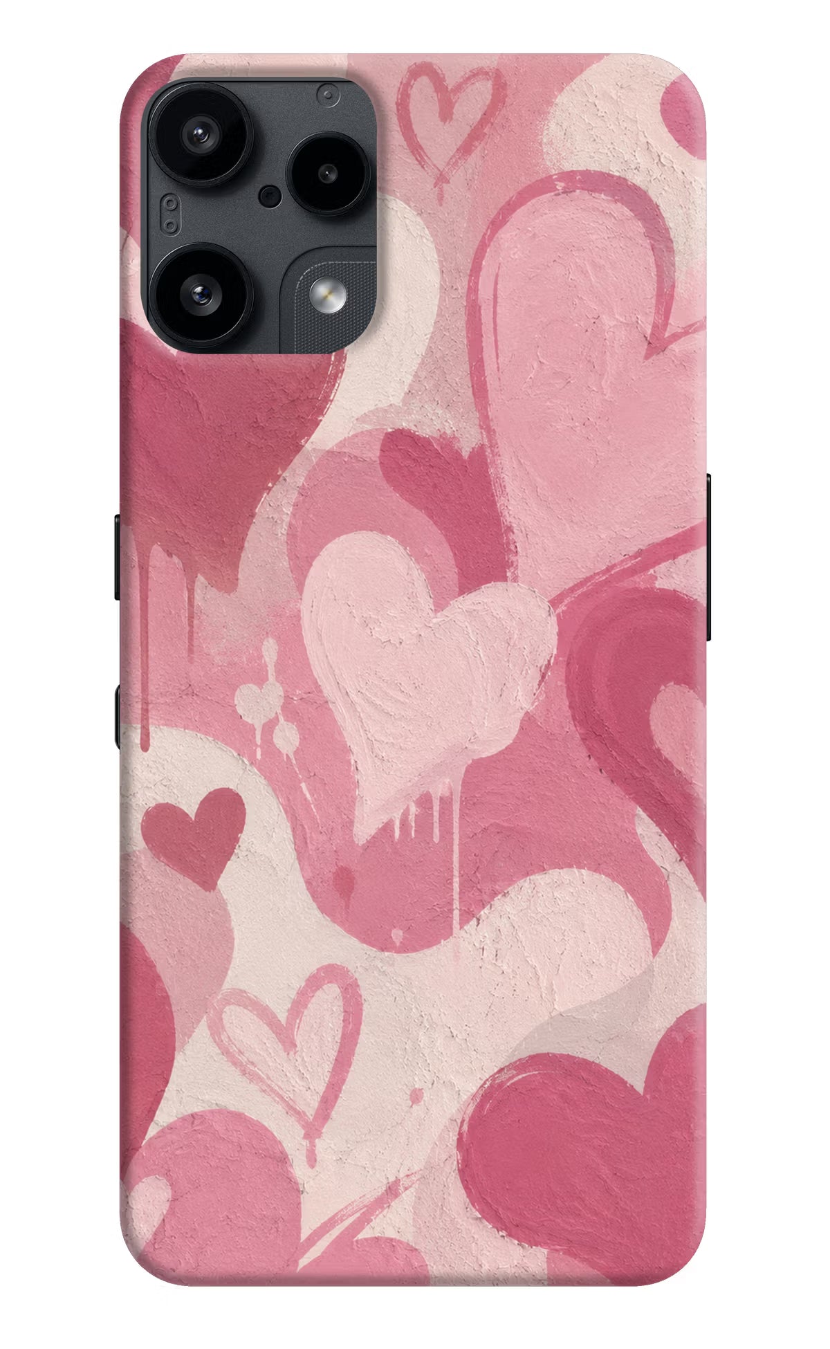 Hearty case Nothing Phone 3A Lite Back Cover