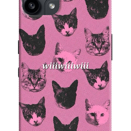 Pink Cats Nothing Phone 3A Lite Hard Case Back Cover by Casekaro