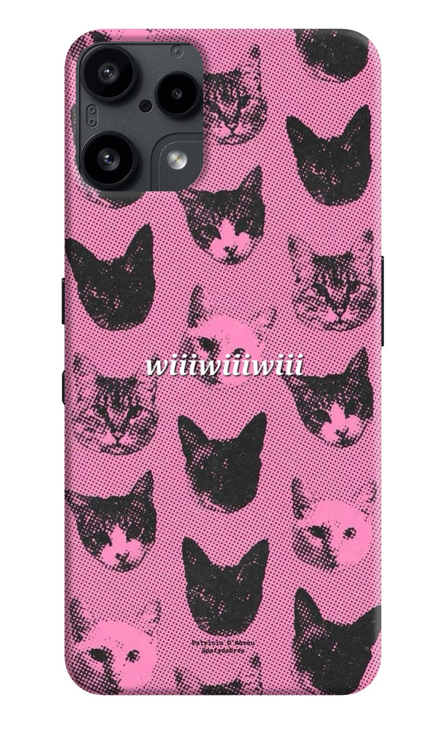 Pink Cats Nothing Phone 3A Lite Hard Case Back Cover by Casekaro