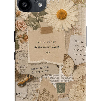 Vintage case Nothing Phone 3A Lite Hard Case Back Cover by Casekaro