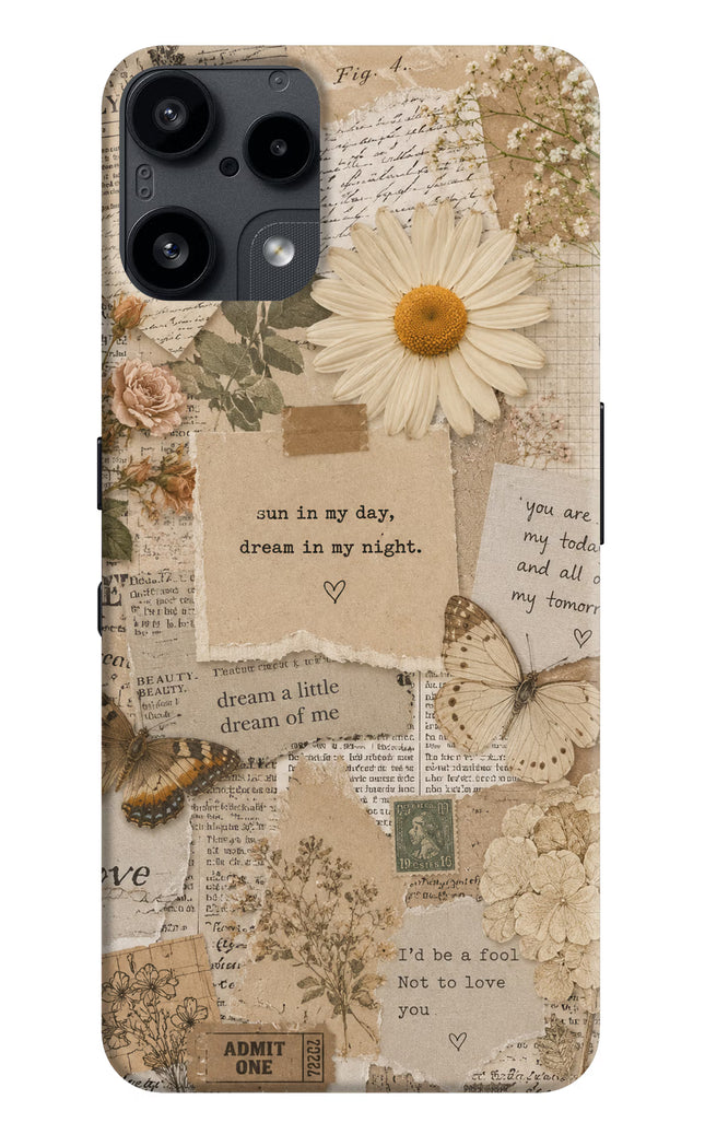 Vintage case Nothing Phone 3A Lite Hard Case Back Cover by Casekaro