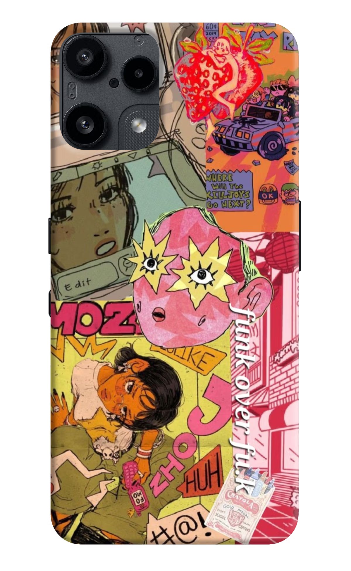 Funkover Nothing Phone 3A Lite Back Cover