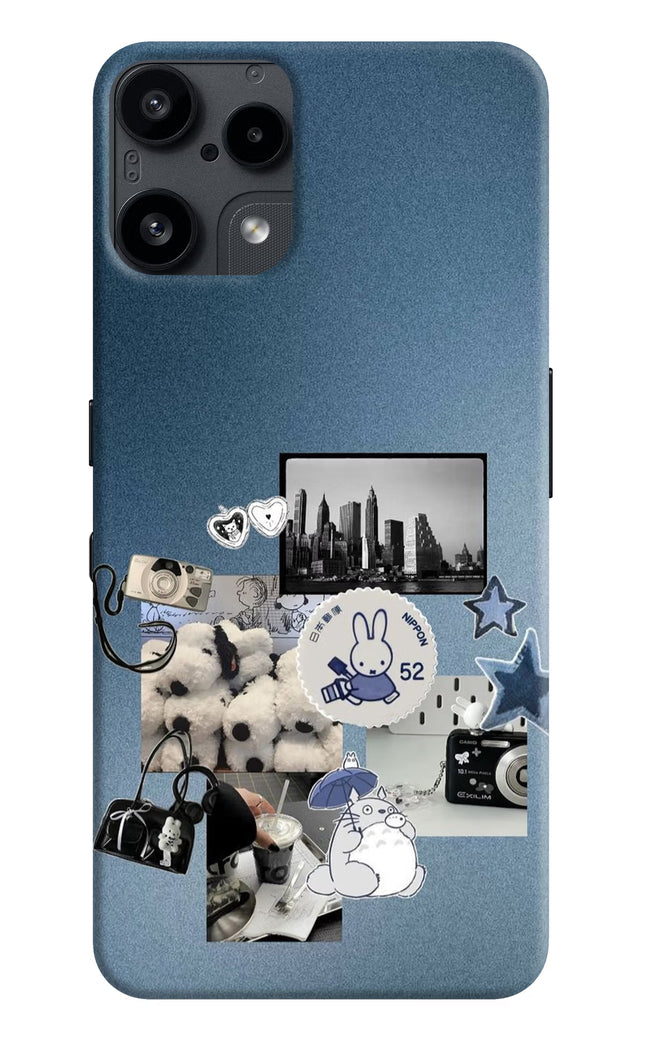 Miffy Nothing Phone 3A Lite Hard Case Back Cover by Casekaro