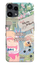 Studio Ghibli Nothing Phone 3A Lite Hard Case Back Cover by Casekaro