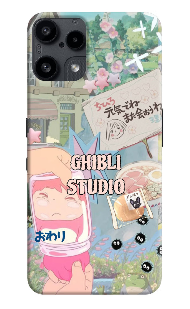 Studio Ghibli Nothing Phone 3A Lite Hard Case Back Cover by Casekaro
