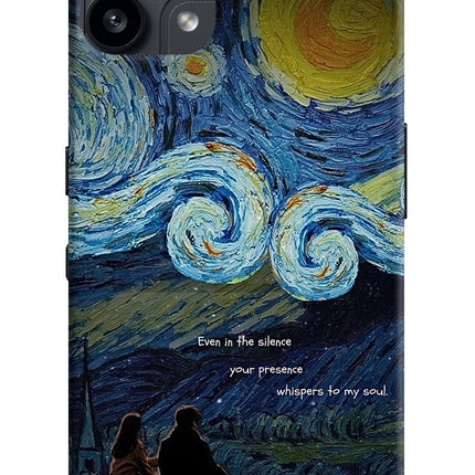 Softcore Nothing Phone 3A Lite Hard Case Back Cover by Casekaro