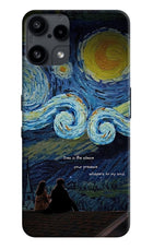 Softcore Nothing Phone 3A Lite Hard Case Back Cover by Casekaro