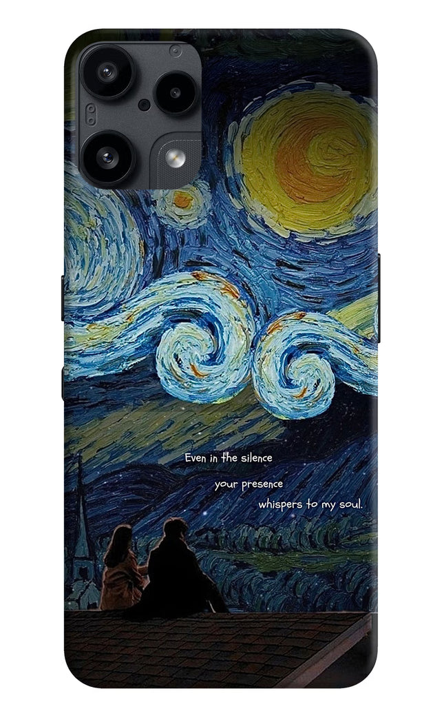 Softcore Nothing Phone 3A Lite Hard Case Back Cover by Casekaro