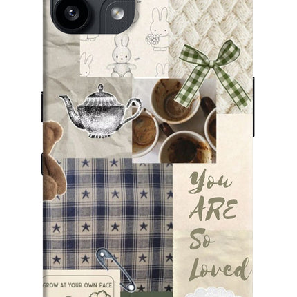 Cookie Nothing Phone 3A Lite Hard Case Back Cover by Casekaro