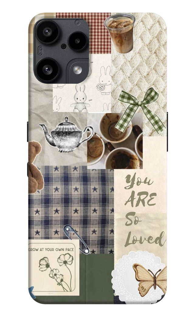 Cookie Nothing Phone 3A Lite Hard Case Back Cover by Casekaro