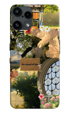 Rain Nothing Phone 3A Lite Hard Case Back Cover by Casekaro
