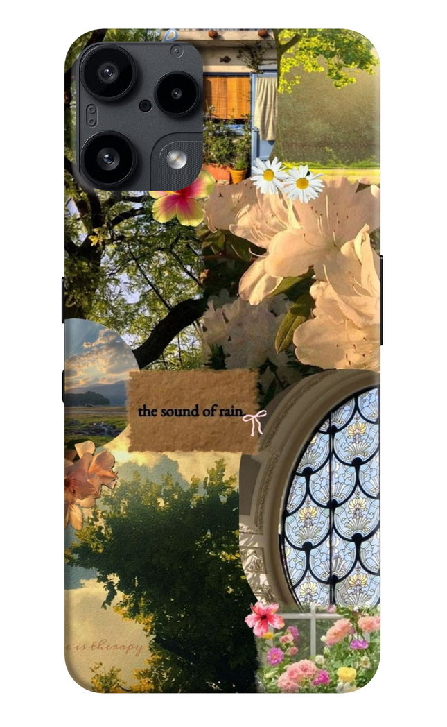 Rain Nothing Phone 3A Lite Hard Case Back Cover by Casekaro
