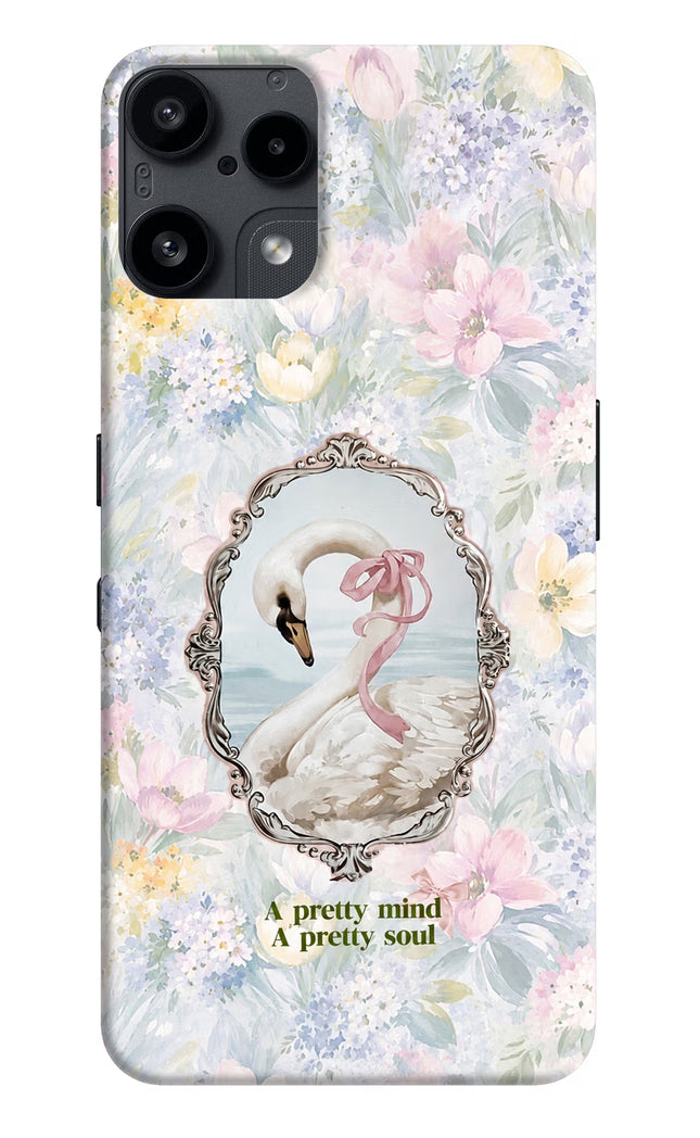 Pretty Mind Pretty Soul Nothing Phone 3A Lite Hard Case Back Cover by Casekaro