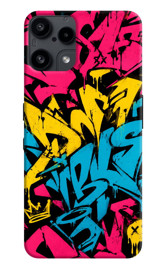 Graffiti Vibe Nothing Phone 3A Lite Hard Case Back Cover by Casekaro