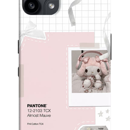 Pantone Asthetic Nothing Phone 3A Lite Hard Case Back Cover by Casekaro