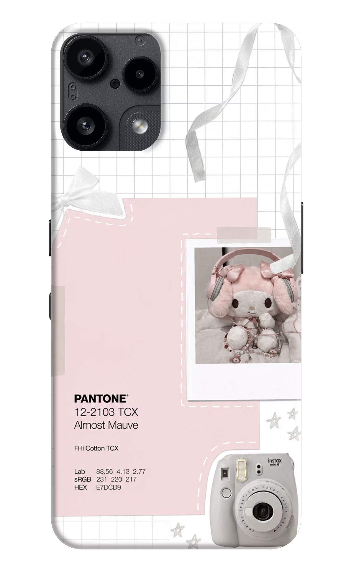 Pantone Asthetic Nothing Phone 3A Lite Back Cover