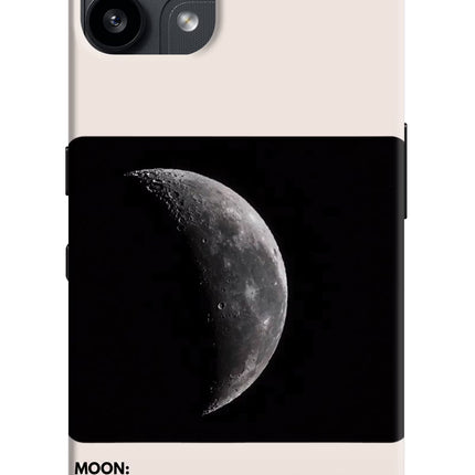Moon Phase Nothing Phone 3A Lite Hard Case Back Cover by Casekaro