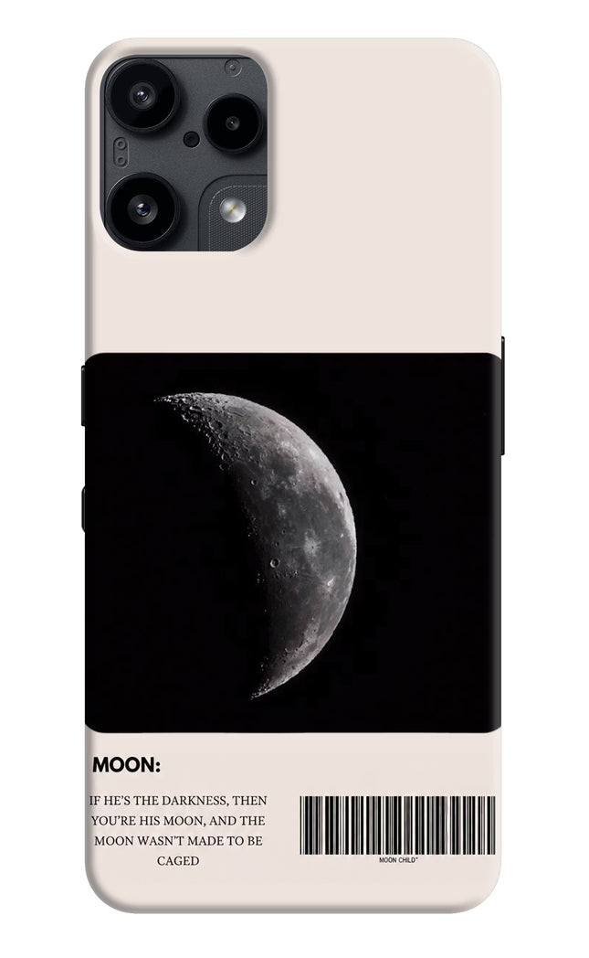 Moon Phase Nothing Phone 3A Lite Hard Case Back Cover by Casekaro
